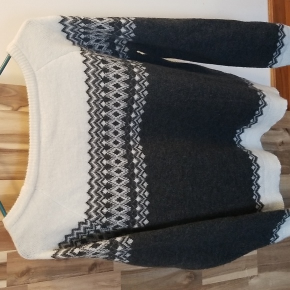 🌷Ricki's Fair Isle Crew Neck Sweater XL - Picture 5 of 6